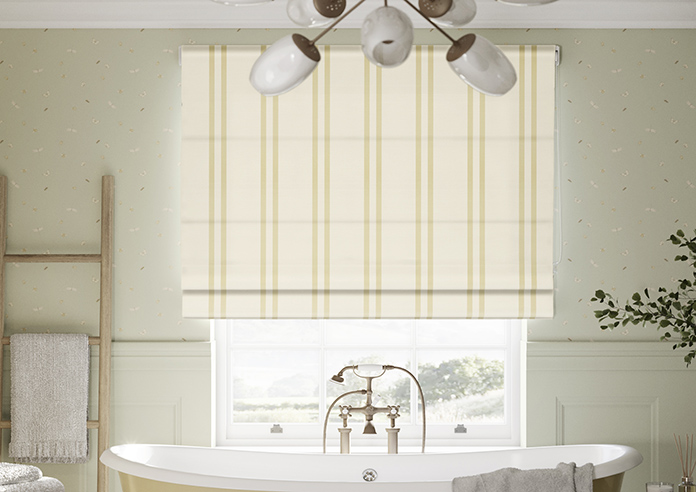 Adelaide, Winnies Stripe Stowe - Twist&Fit Roman Blind - Image 3